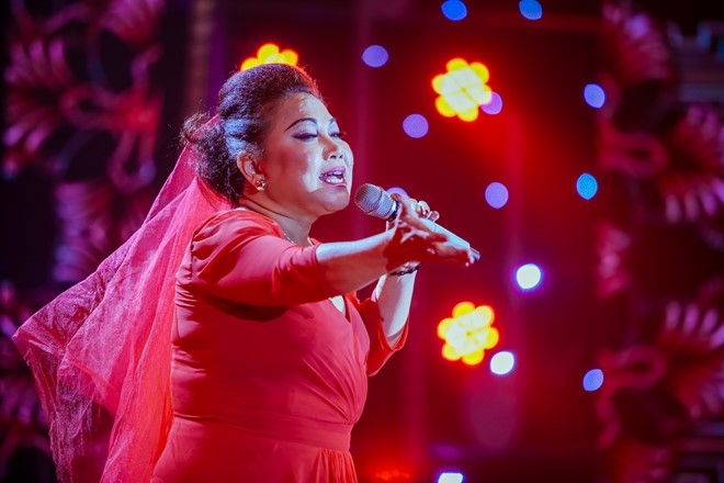 Lan dau tham gia game show, Ngoc Son bat ngo bo cuoc hinh anh 9