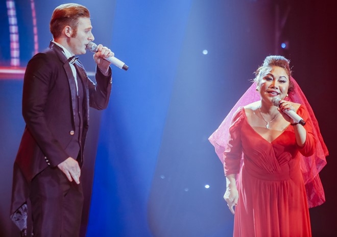 Lan dau tham gia game show, Ngoc Son bat ngo bo cuoc hinh anh 10