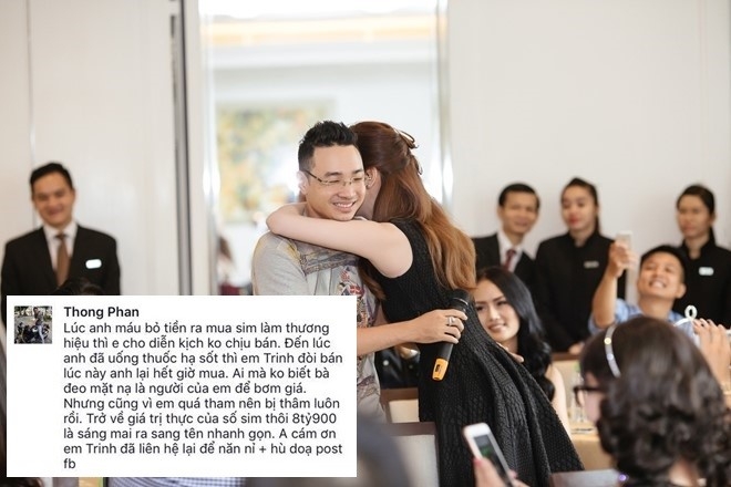 Ngoc Trinh bi to cai nguoi 'bom gia' sieu SIM 18 ty dong hinh anh 3