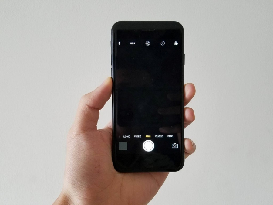 iPhone 7 bị lỗi camera, không thể chụp ảnh, quay phim.