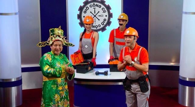 “Táo Giao thông” Chí Trung bất ngờ lên sóng VTV trước đêm 30 - Ảnh 3.