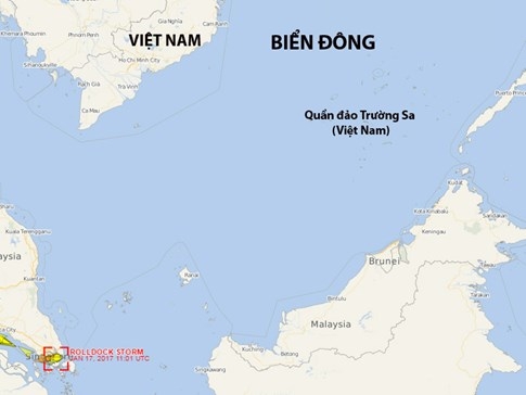 Tàu ngầm Bà Rịa - Vũng Tàu rời Singapore về Việt Nam - ảnh 1
