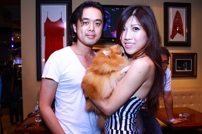 Trang Phap an y da chia tay ban trai Duong Khac Linh hinh anh 2