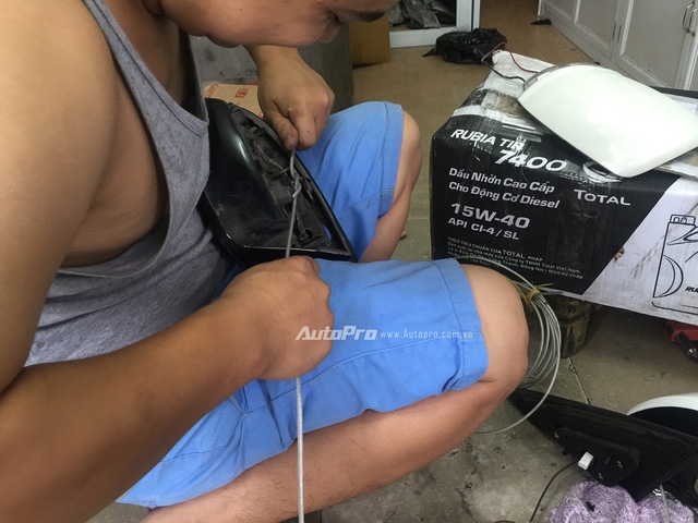 Chống mất gương cho xe ô tô với giá 300.000 đồng - Ảnh 4.