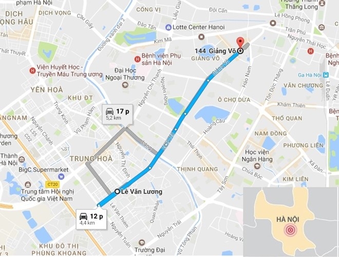 Ha Noi se cap phu hieu cho taxi tren tuyen co xe buyt nhanh hinh anh 2
