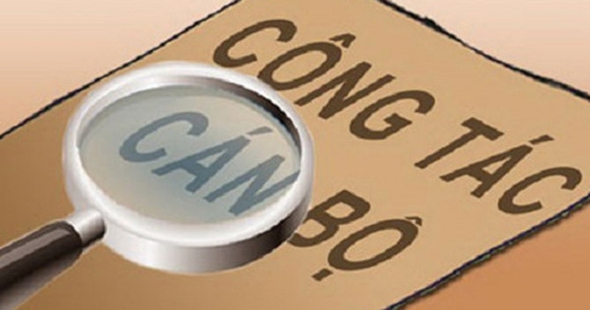 Kết quả hình ảnh cho bổ nhiệm cán bộ