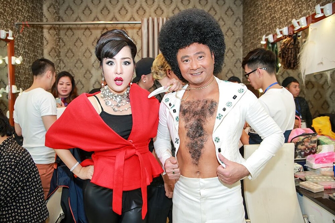 Hé lộ tạo hình của Xuân Hinh, Thúy Nga, Tự Long trong Gala Cười 2017 - Ảnh 7.