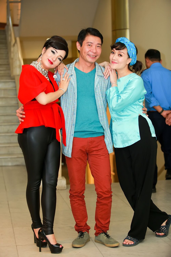 Hé lộ tạo hình của Xuân Hinh, Thúy Nga, Tự Long trong Gala Cười 2017 - Ảnh 10.