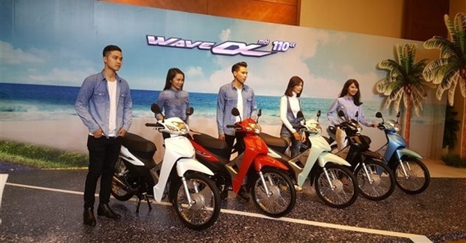 Honda Wave Alpha ra mắt thị trường, đội giá trong ngày đầu