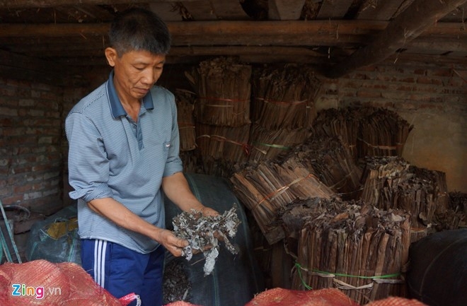 Lang banh gai tien vua tat bat ngay giap Tet hinh anh 2