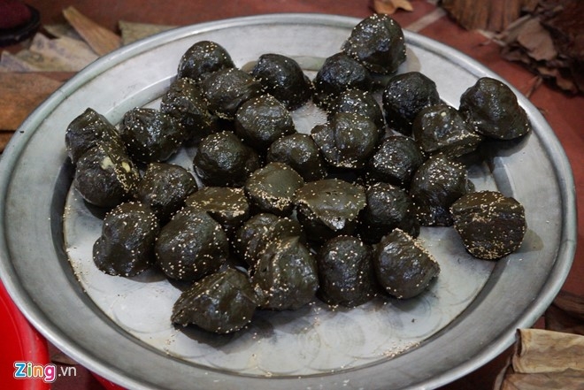 Lang banh gai tien vua tat bat ngay giap Tet hinh anh 5
