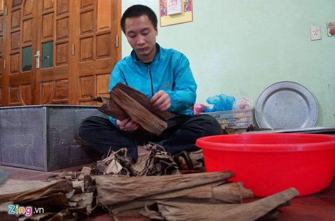 Lang banh gai tien vua tat bat ngay giap Tet hinh anh 7