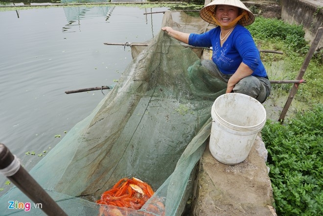 Loi bun thu hoach ca chep truoc ngay ong Tao ve troi hinh anh 6