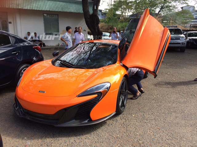 Tay chơi 8X Sài thành tậu McLaren 650S Spider chơi Tết - Ảnh 1.