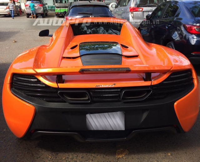 Tay chơi 8X Sài thành tậu McLaren 650S Spider chơi Tết - Ảnh 2.