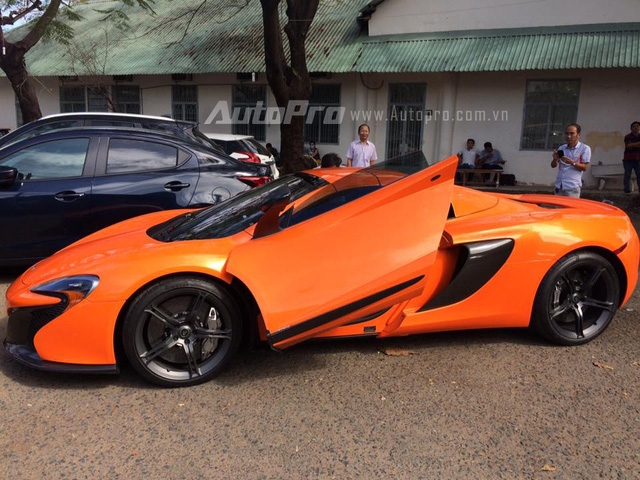 Tay chơi 8X Sài thành tậu McLaren 650S Spider chơi Tết - Ảnh 3.