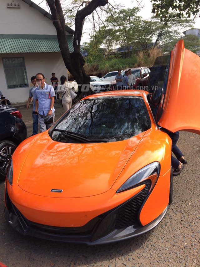 Tay chơi 8X Sài thành tậu McLaren 650S Spider chơi Tết - Ảnh 6.