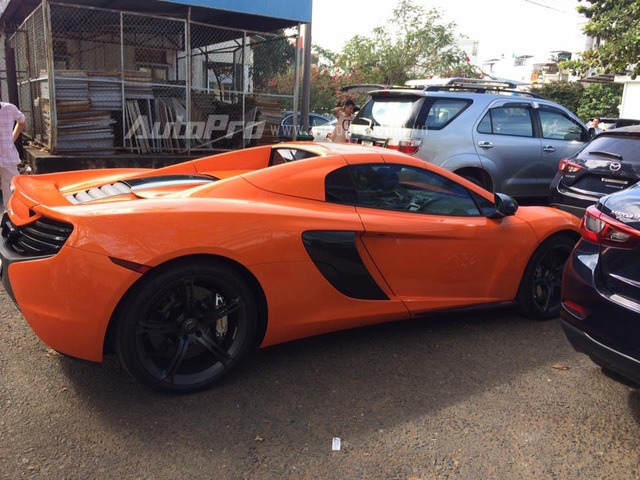 Tay chơi 8X Sài thành tậu McLaren 650S Spider chơi Tết - Ảnh 10.