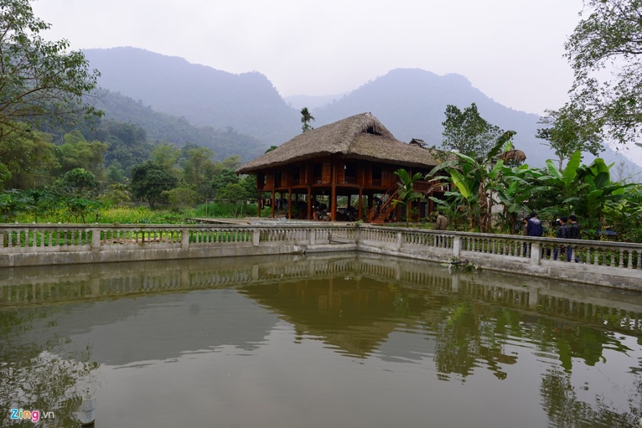 Thanh trieu phu nho ban ga trong thien dip Tet hinh anh 11