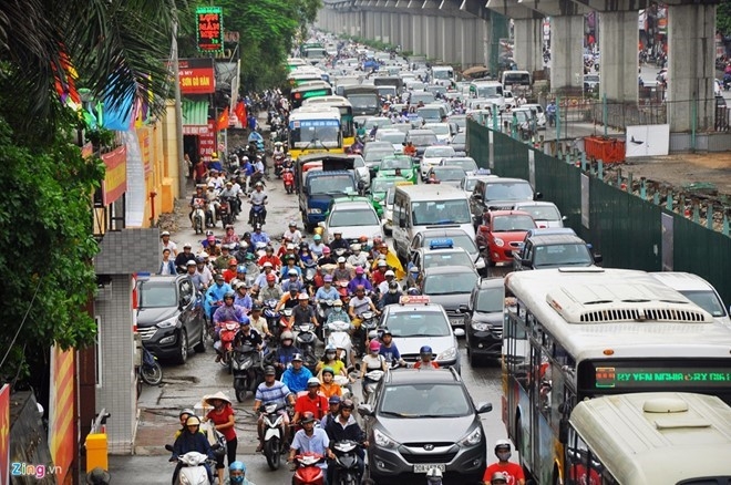 Vi dai su hien ke 6 giai phap chong tac duong cho Ha Noi hinh anh 2