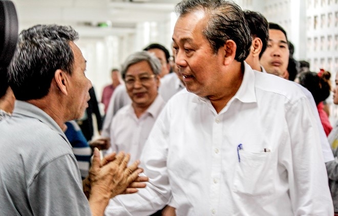 Vu chay 72 can nha o Nha Trang: Cac ho dan se co noi o moi hinh anh 1