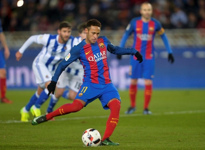 Barca pha dop tren tu dia Anoeta cua Sociedad hinh anh 5