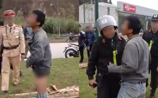 Dieu tra vu tai xe xe ban tai tut quan lang ma canh sat hinh anh 1