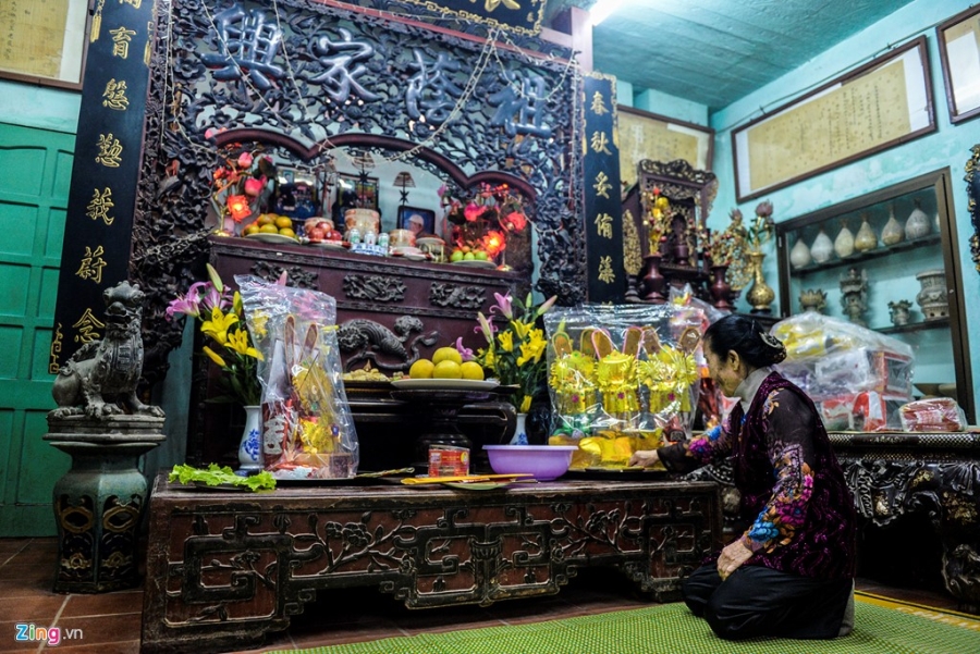 Le cung tien Tao quan cua mot gia dinh Viet hinh anh 4