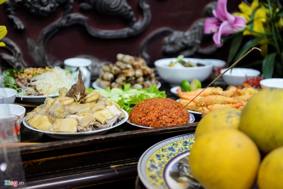 Le cung tien Tao quan cua mot gia dinh Viet hinh anh 5