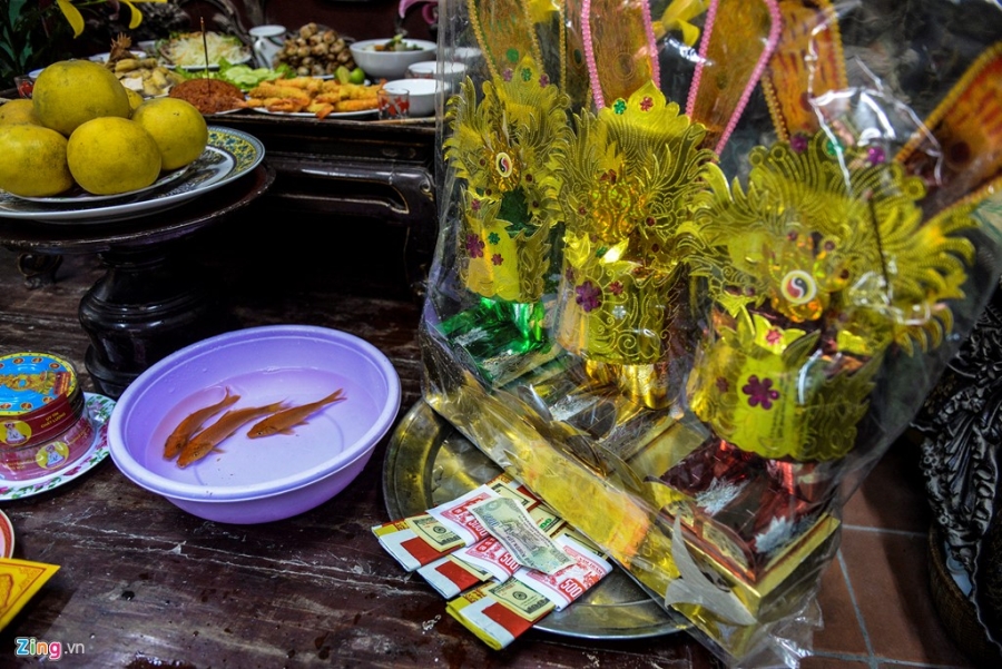 Le cung tien Tao quan cua mot gia dinh Viet hinh anh 7
