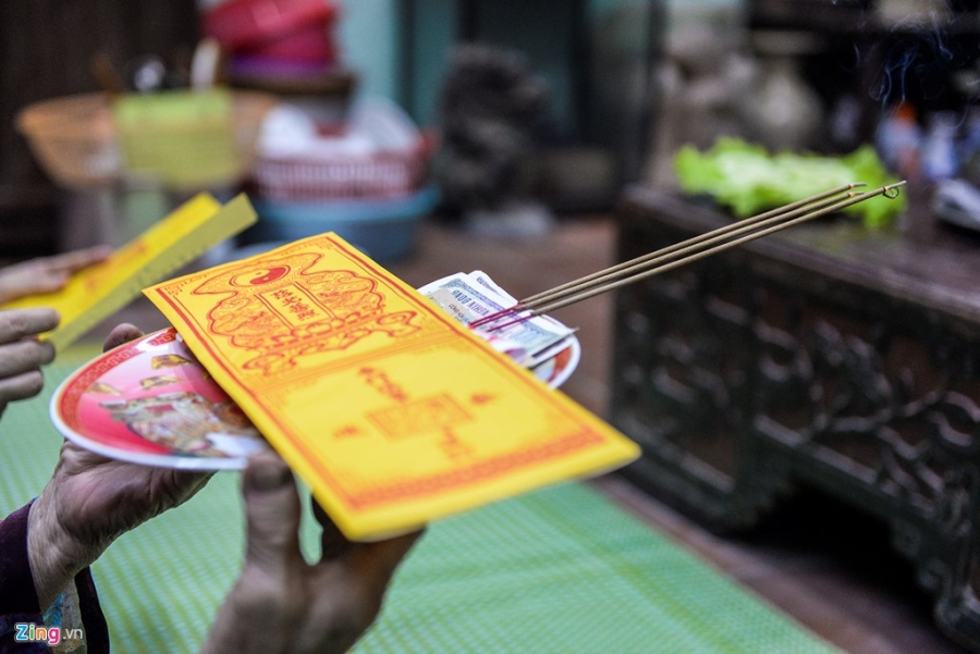 Le cung tien Tao quan cua mot gia dinh Viet hinh anh 10