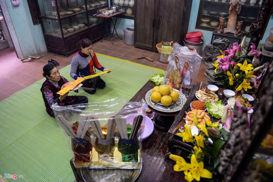 Le cung tien Tao quan cua mot gia dinh Viet hinh anh 11