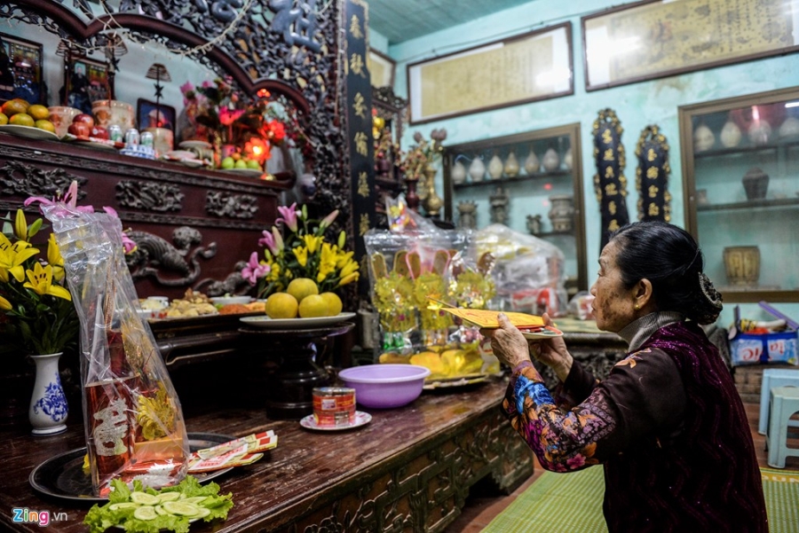 Le cung tien Tao quan cua mot gia dinh Viet hinh anh 13