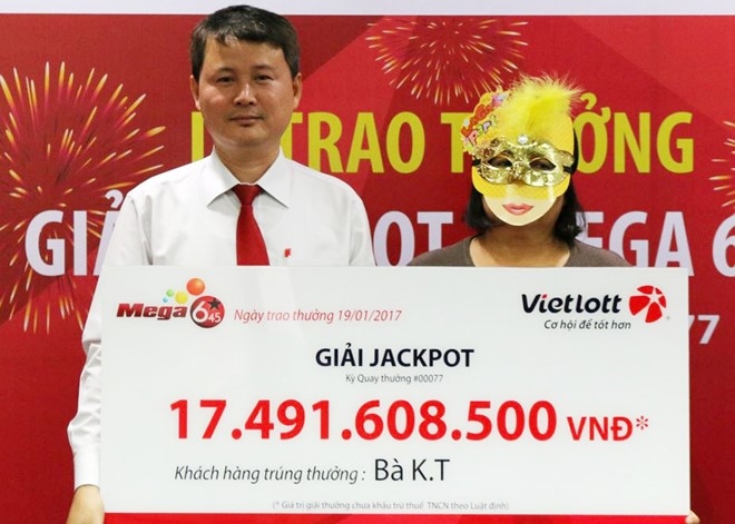 Nguoi phu nu o TP.HCM nhan giai doc dac tren 17 ty dong hinh anh 1