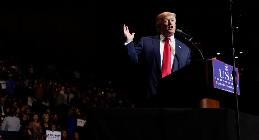 nguoi viet xem truc tiep le nham chuc cua donald trump khi nao, o dau? hinh anh 1
