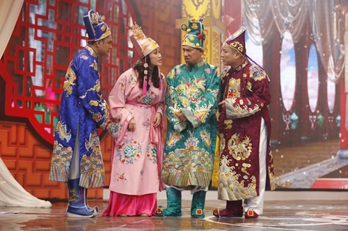 Táo Quân 2017: Loạt phụ kiện 