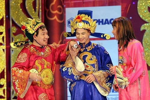 Táo Quân 2017: Loạt phụ kiện 