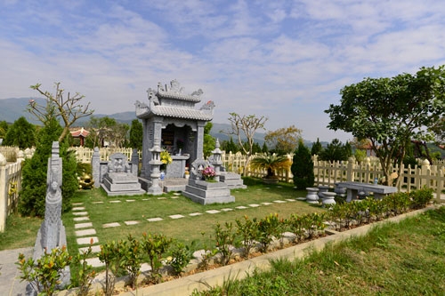 choang ngop nhung lang mo tien ti nhu biet thu hang sang hinh anh 3