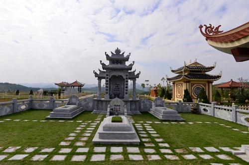 choang ngop nhung lang mo tien ti nhu biet thu hang sang hinh anh 5