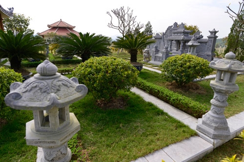 choang ngop nhung lang mo tien ti nhu biet thu hang sang hinh anh 14
