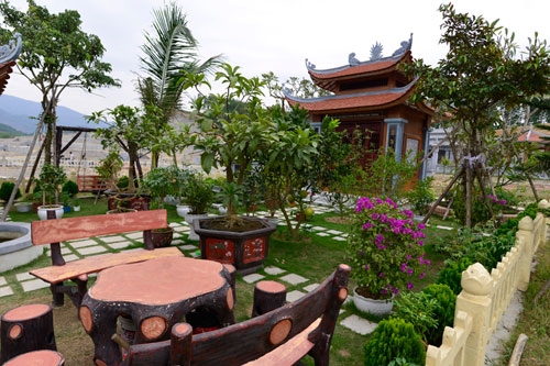 choang ngop nhung lang mo tien ti nhu biet thu hang sang hinh anh 17