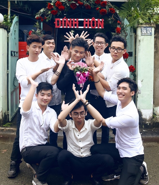 Co dau, chu re Can Tho tao dang vui nhon trong le an hoi hinh anh 10