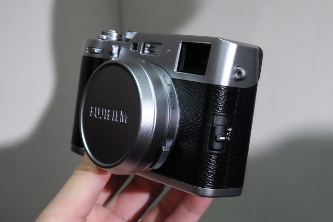 Fujifilm X100F - máy compact cao cấp với 325 điểm lấy nét