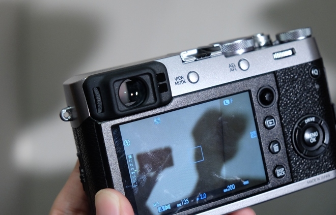 Fujifilm X100F - máy compact cao cấp với 325 điểm lấy nét