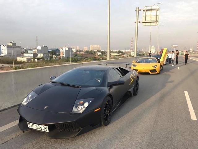 Hinh anh sieu xe Lamborghini truoc luc tong chet nguoi hinh anh 3