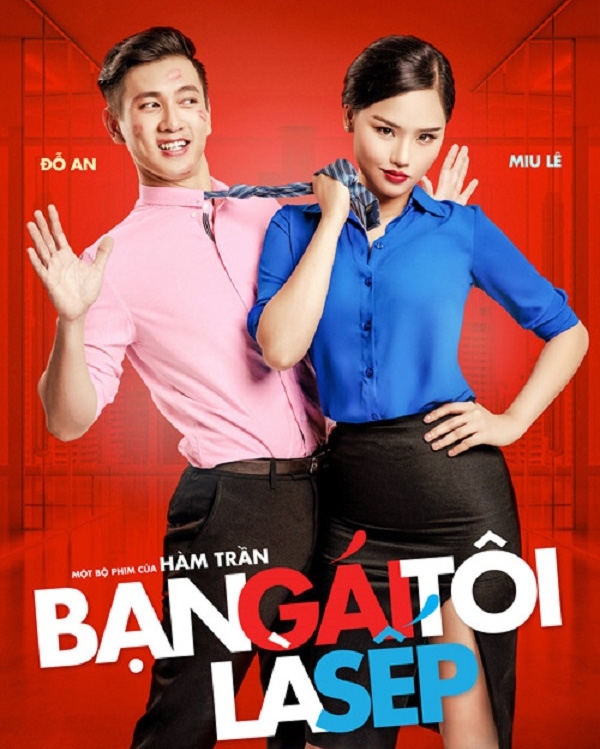 Bạn gái tôi là sếp đang kỳ vọng phim đạt doanh thu cao bởi bàn tay đạo diễn tài ba của Hàm Trần và cái tên Miu Lê.