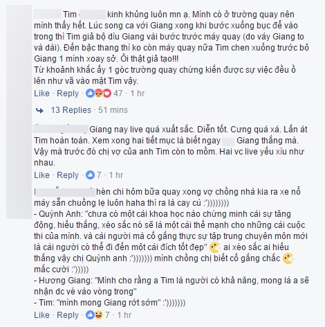 Vợ chồng Tim - Trương Quỳnh Anh bị ném đá dữ dội khi trù Hương Giang rớt sớm - Ảnh 4.