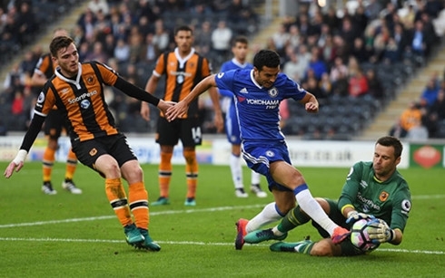chelsea co co hoi bo xa doi thu tren duong dua vo dich khi gap hull hinh 1