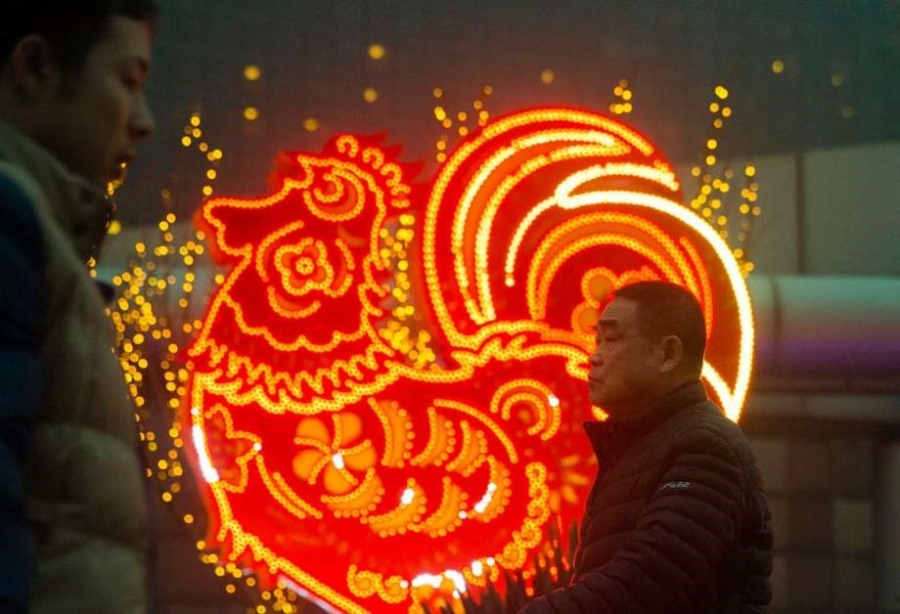 Ga vang ruc ro khap the gioi truoc Tet Dinh Dau hinh anh 11