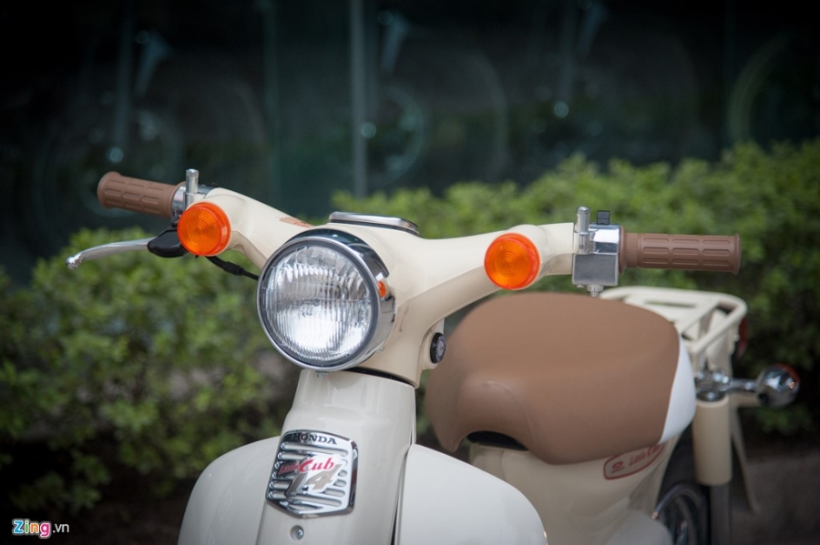 Honda Little Cub Fi 2017 gia ngang SH150i tai Ha Noi hinh anh 3